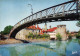 45 MONTARGIS Le Pont Sur Le Canal De Briare  41 (scan Recto Verso)MF2772BIS - Montargis