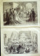 L'Univers Illustré 1874 N°1031 Espagne Logrono Don Carlos Librairie Hachette Casino Farnese Maison Christophe - 1850 - 1899
