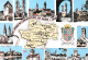 71 Saone Et Loire  Carte Map Plan Du Département   58 (scan Recto Verso)MF2773TER - Charolles