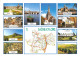 71 Saone Et Loire  Carte Map Plan Du Département  63 (scan Recto Verso)MF2773TER - Charolles