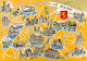 72  LE MAINE Carte Map Plan Du Département De La Sarthe 46 (scan Recto Verso)MF2774UND - La Fresnaye Sur Chédouet