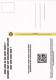 MAX LA MENACE  Affiche De Film Sur Carte Postale  Pub Publicité  63 (scan Recto Verso)MF2774VIC - Posters On Cards