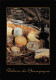 RECETTE De Bourgogne  Citeaux Chambertin Epoisses Chèvres Pommard Clacbitou  44 (scan Recto Verso)MF2775BIS - Recettes (cuisine)