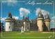45 SULLY SUR LOIRE Le Chateau  La Facade D'entrée Sur Le Parc  16 (scan Recto Verso)MF2775TER - Sully Sur Loire