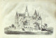 L'Univers Illustré 1871 N° 835 Rosny (93) Allemaghne Hohenzollern-Héchingen L'adoration Des Mages - 1850 - 1899