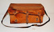 E1 Ancienne Malette En Cuir - Docteur - Administration - Métal - 40' 50' - Leather Goods 