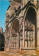AUXONNE Eglise Notre Dame Le Portail 23(scan Recto Verso)MF2777 - Auxonne