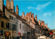 AUXONNE Les Curieuses Cheminees Rue E Gruel 28(scan Recto Verso)MF2777 - Auxonne