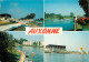 AUXONNE La Base Nautique Et Les Plaisirs De L Eau Sur La Saone 14(scan Recto Verso)MF2779 - Auxonne