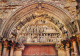 SEMUR EN AUXOIS Collegiale Notre Dame Tympan De La Porte 14(scan Recto Verso)MF2784 - Semur