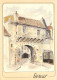 SEMUR EN AUXOIS La Porte De Sauvigny 22(scan Recto Verso)MF2788 - Semur