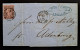 Sachsen 1859, Brief Mit Inhalt LEIPZIG Nach Altenburg - Saxony