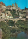 SEMUR EN AUXOIS Le Pont Sur L Armancon 23( Scan Recto Verso)MF2790 - Semur