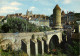 SEMUR EN AUXOIS Vue Generale Le Pont Et La Tour De L Orle D Or 18( Scan Recto Verso)MF2790 - Semur