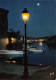 PORT GRIMAUD Vue De Nuit Sur Le Canal De L'est 35 (scan Recto Verso)MF2794BIS - Port Grimaud