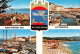 SAINT TROPEZ  Multivue  Pays Du Soleil Souvenir 40 (scan Recto Verso)MF2794TER - Saint-Tropez