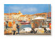 SAINT TROPEZ  Le Port  Les Peintres  6 (scan Recto Verso)MF2794UND - Saint-Tropez