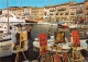 SAINT TROPEZ  Le Port  Exposition De Peintures Sur Les Quais  30 (scan Recto Verso)MF2794UND - Saint-Tropez