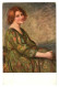 CPA Portrait De Femme . E.W Savory  Série N° 673 - Femmes