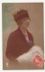 CPA FANTAISIE . JOLIE FEMME . BONNE ANNEE  1918 - Femmes