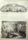 L'Univers Illustré 1871 N° 837 Rome Mont-Mario Monte-Cavallo Irlandegénéral Cremer - 1850 - 1899