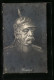 AK Gesicht Bismarcks Aus Nationalen Szenerien Zusammengesetzt  - Historical Famous People