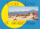 ARGELES SUR MER La Plage Souvenir  47 (scan Recto Verso)MF2797 - Argeles Sur Mer