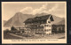 AK Bad Wiessee Am Tegernsee, Pension-Haus Wittelsbach  - Tegernsee