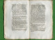 Delcampe - D-FR Gazette Des Tribunaux 1793 EPOQUE REVOLUTION Nombreux Jugements Intéressants à Lire - Documents Historiques