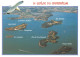 GOLFE DU MORBIHAN Larmor Baden Et Les îles Du Golfe  20 (scan Recto Verso)MF2798 - Ile Aux Moines
