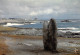 QUIBERON   Presqu'ile La Cote Sauvage  Un Menhir   30 (scan Recto Verso)MF2798 - Quiberon