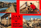 40  DAX  Soigne Et Guerit Les Rhumatismes  Station Thermale 16 (scan Recto Verso)MF2798UND - Dax