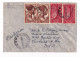 Lettre 1950 AEF Bangassou République Centrafricaine Cleveland Ohio USA  Afrique Equatoriale Française - Brieven En Documenten