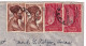 Lettre 1950 AEF Bangassou République Centrafricaine Cleveland Ohio USA  Afrique Equatoriale Française - Briefe U. Dokumente