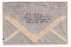 Delcampe - Lettre 1950 AEF Bangassou République Centrafricaine Cleveland Ohio USA  Afrique Equatoriale Française - Brieven En Documenten