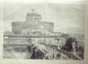 L'Univers Illustré 1871 N° 838 Rome Basilique De Saint-Pierre Pont Saint-Ange Afrique Centrale - 1850 - 1899
