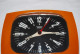 E1 Ancienne Horloge INPROCO Kwartz - Vintage - Orange - Orologi Da Muro