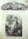 L'Univers Illustré 1871 N° 839 Sicile Palerme Taormina Paysans Roumains - 1850 - 1899