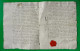D-FR Limoges 1796 Juge De Paix Nomination D'une Tutrice Et Un Curateur Sceau Révolution En Cire - Documents Historiques