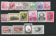 AUTRICHE - 1959 à  1963  (o) Petite  Collection 53 Timbres Différents Cote  Environ 35 Euro  BE - Collections