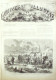 L'Univers Illustré 1871 N° 840 Vienne Eglise Métropolitaine De St Etienne Postes Allemands - 1850 - 1899