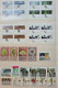 Collection De Timbres Sur Le Thème Des Arbres. - Collections (sans Albums)