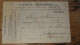 Carte Avec Cachet Fort Du Rudolphe A Belfort 1914  ........... 240501 .......... 28 - Guerra De 1914-18