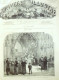 L'Univers Illustré 1878 N°1190 St-Etienne Du Mont Courbet Tour-De-Peilz Plevna Osman-Pacha Silistrie Armenie - 1850 - 1899