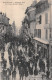OYONNAX (Ain) - Grande Rue Un Jour De 14 Juillet - Voyagé 1919 (2 Scans) - Oyonnax