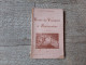 Guide Du Voyageur à Noirmoutier 1927 Docteur Viaud Grand Marais - Toeristische Brochures