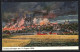 AK Donaueschingen, Gesamtansicht, Brand Am 5. August 1908  - Catastrophes