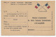 Guerre 39/45 Carte FM Correspondance Officielle édition MIRECOURT VOSGES - WW II