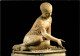 H1906 - Knöchelspielendes Mädchen Skulptur Bronzestatue Pergamonmuseum Museum - Esculturas