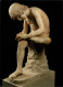 H1907 - Dornauszieher Skulptur Bronzestatue Pergamonmuseum Museum - Sculpturen